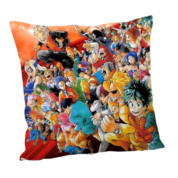 My Hero Academia Character Printed Anime Pillowcase