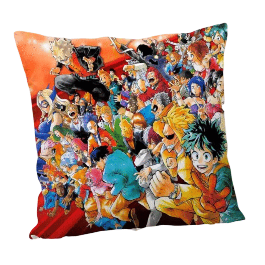 My Hero Academia Character Printed Anime Pillowcase My Hero Academia Character Printed Anime Pillowcase