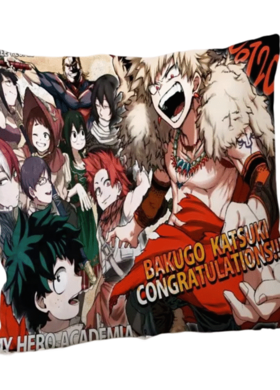 My Hero Academia Character Anime Pillowcase