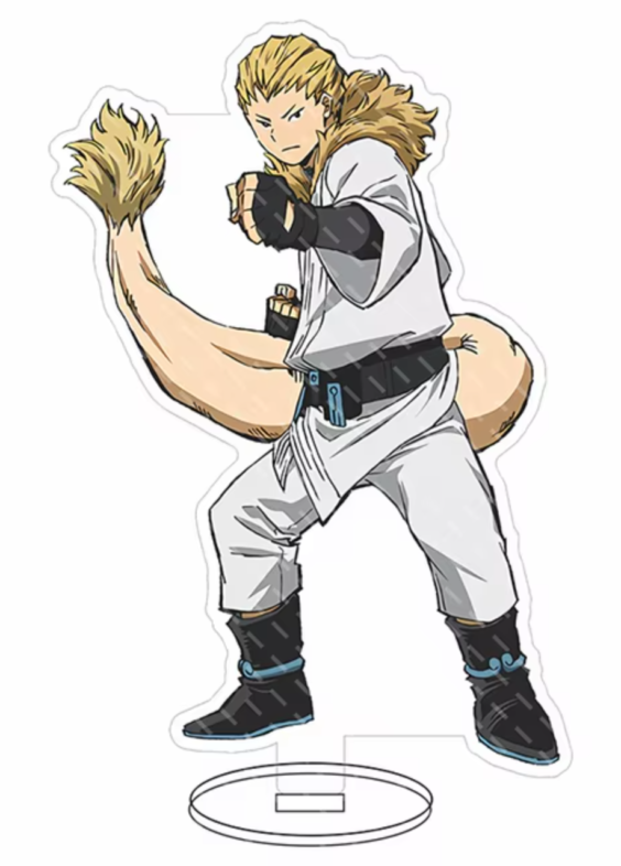 Anime My Hero Academia Mashirao Ojiro Acrylic Stand