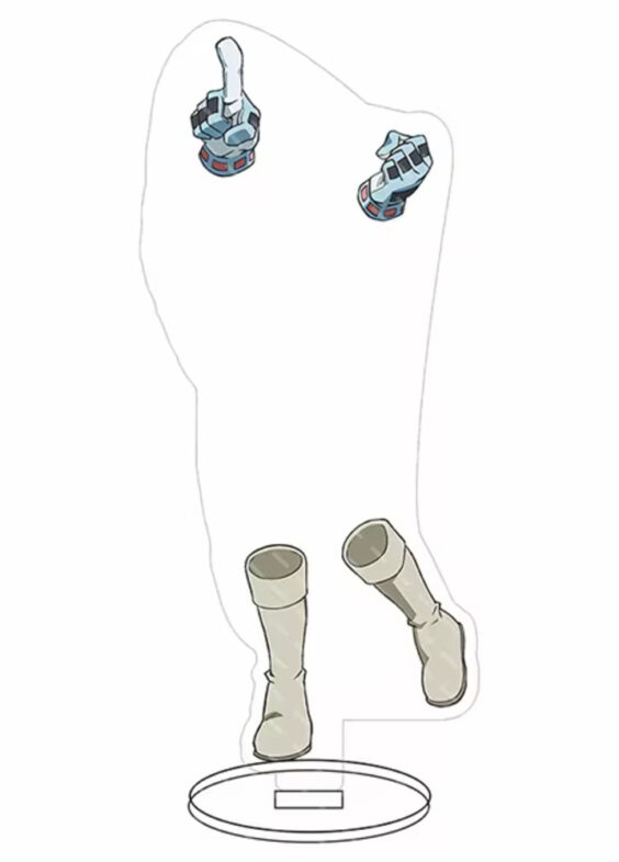 Anime My Hero Academia Toru Hagakure Acrylic Stand