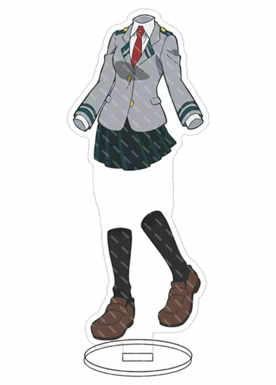 My Hero Academia Toru Hagakure Anime Acrylic Stand