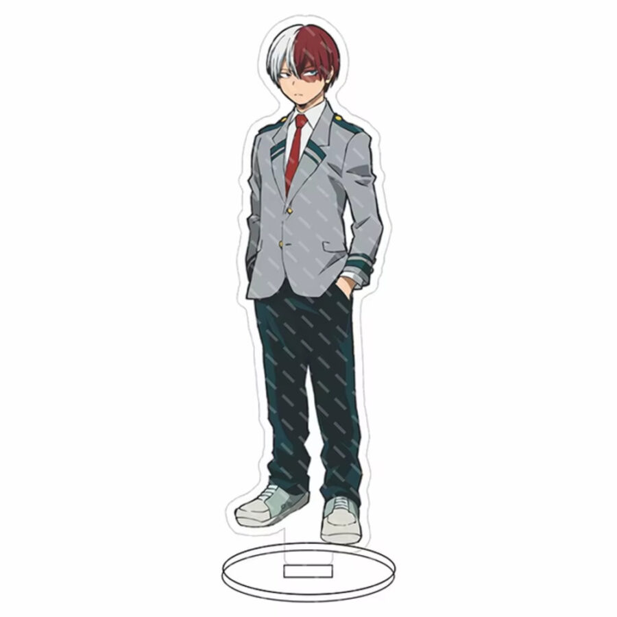 My Hero Academia Anime Shoto Todoroki Printed Acrylic Stand My Hero Academia Anime Shoto Todoroki Printed Acrylic Stand
