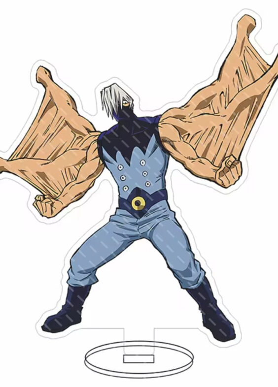 My Hero Academia Anime Mezo Shoji Acrylic Stand