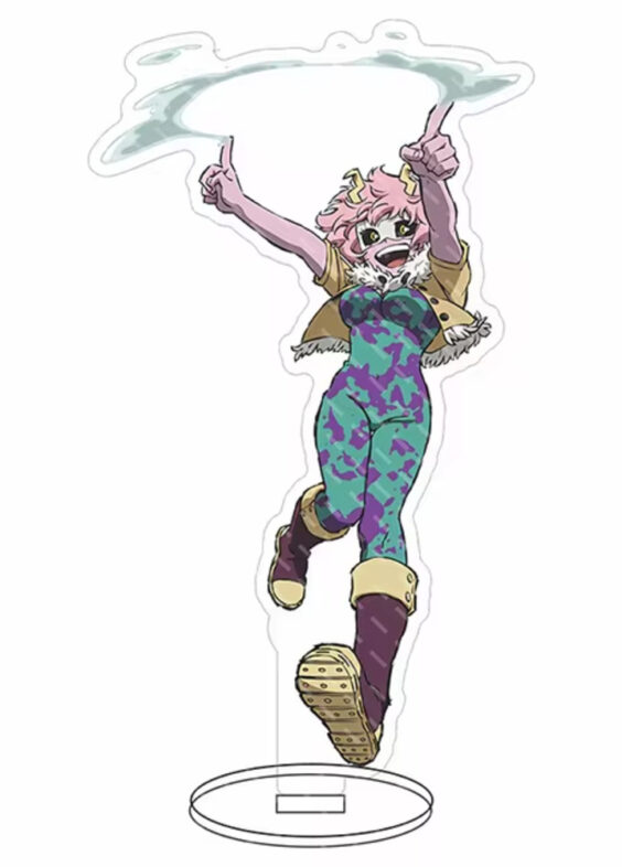 Anime My Hero Academia Mina Ashido Acrylic Stand