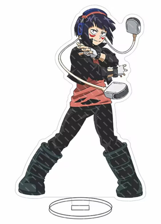 Anime My Hero Academia Kyoka Jiro Printed Acrylic Stand