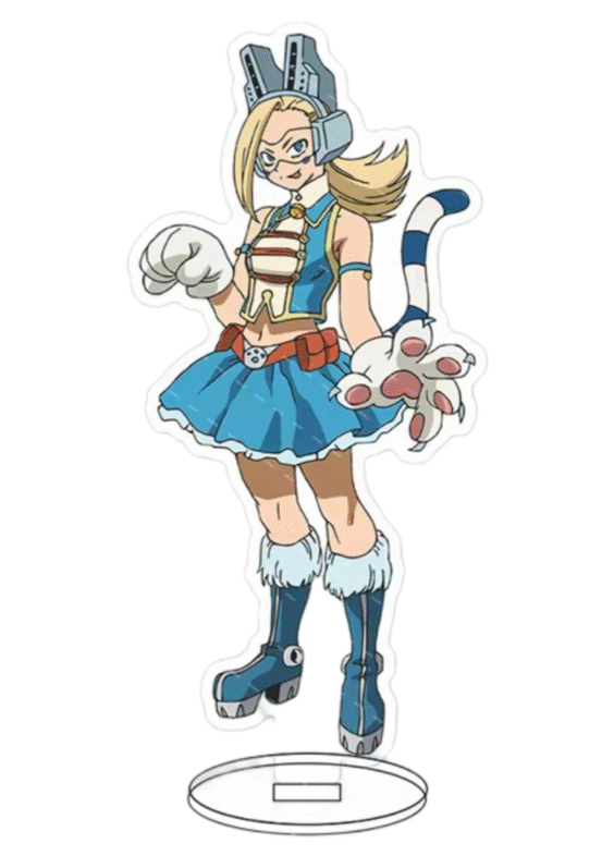 15cm Anime My Hero Academia Pixie-Bob Acrylic Stand