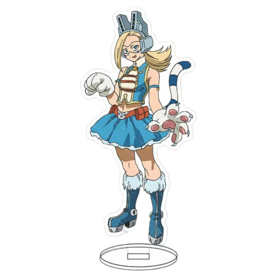 15cm Anime My Hero Academia Pixie-Bob Acrylic Stand 15cm Anime My Hero Academia Pixie-Bob Acrylic Stand