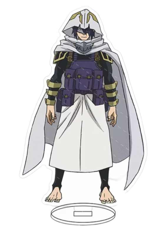 15cm Anime My Hero Academia Tamaki Amajiki Acrylic Stand