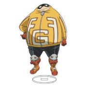 15cm Anime My Hero Academia Fat Gum Acrylic Stand