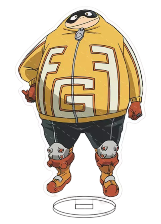 15cm Anime My Hero Academia Fat Gum Acrylic Stand