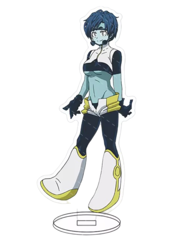 15cm Anime My Hero Academia Bubble Girl Acrylic Stand