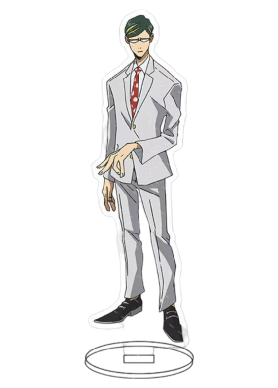 15cm Anime My Hero Academia Sir Nighteye Acrylic Stand