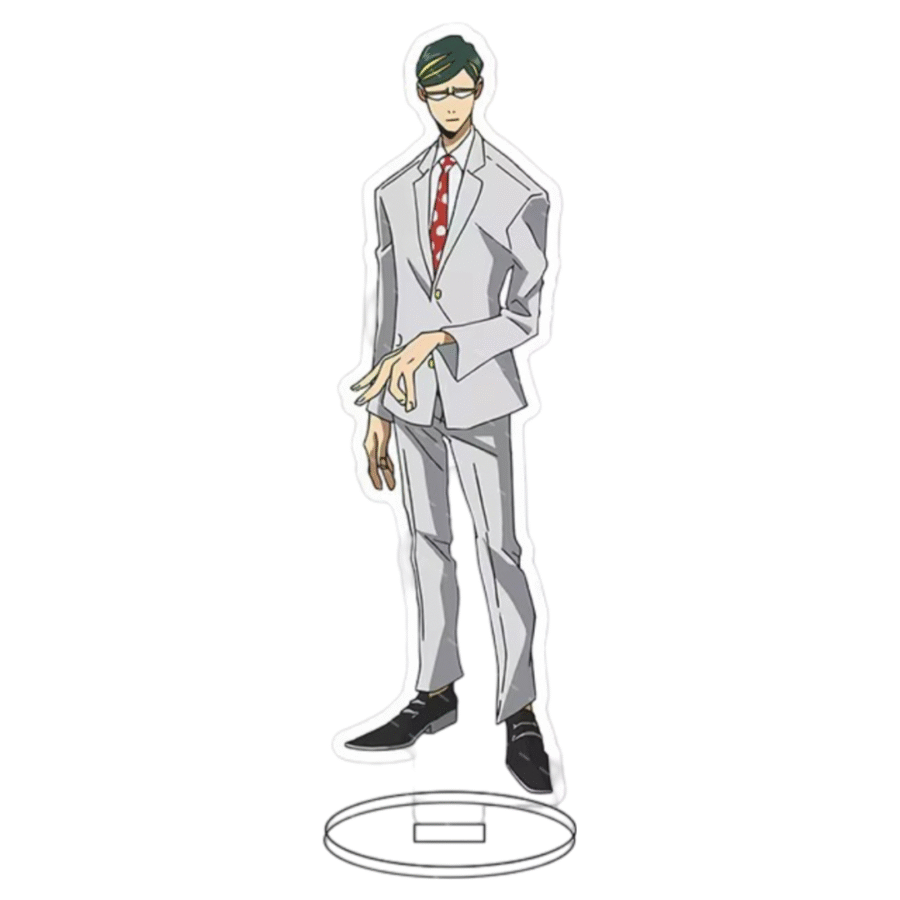 15cm Anime My Hero Academia Sir Nighteye Acrylic Stand 15cm Anime My Hero Academia Sir Nighteye Acrylic Stand