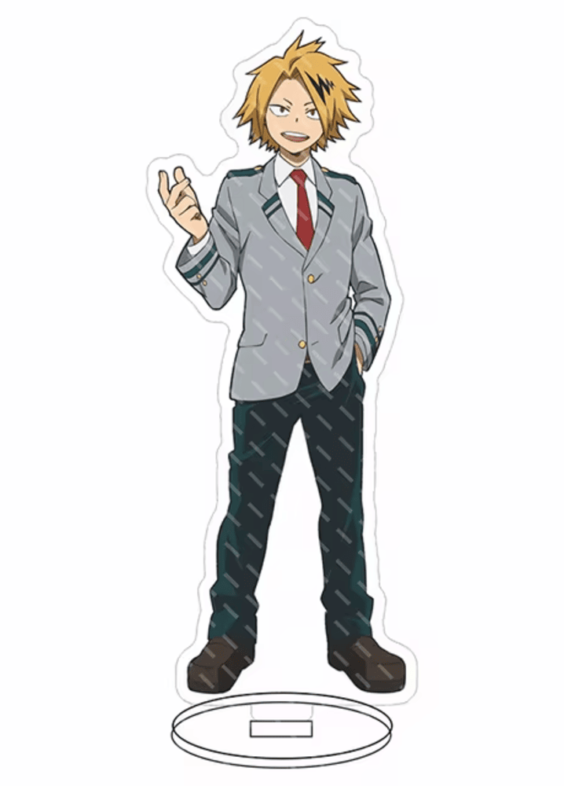 Anime My Hero Academia Denki Kaminari Acrylic Stand