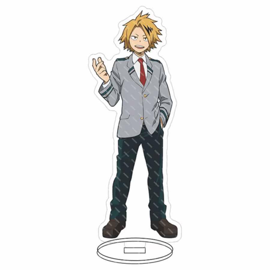 Anime My Hero Academia Denki Kaminari Acrylic Stand