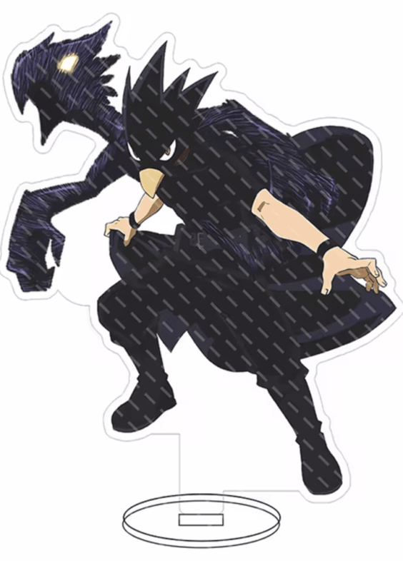 My Hero Academia Anime Fumikage Tokoyami Acrylic Stand