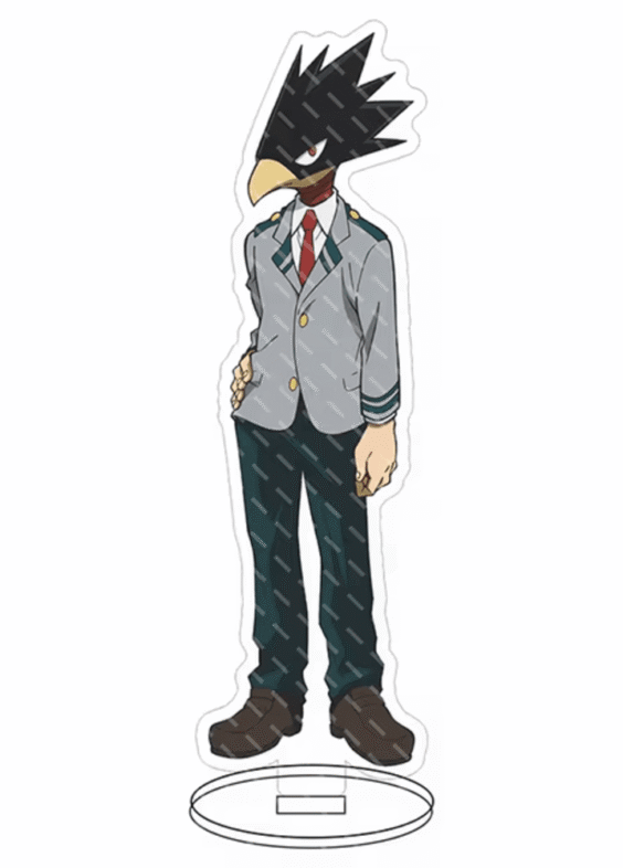 Anime My Hero Academia Fumikage Tokoyami Acrylic Stand