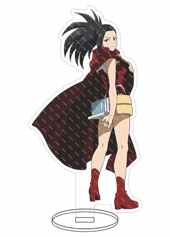 My Hero Academia Anime Momo Yaoyorozu Acrylic Stand