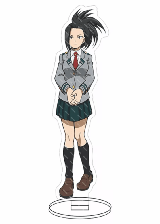 Anime My Hero Academia Momo Yaoyorozu Acrylic Stand