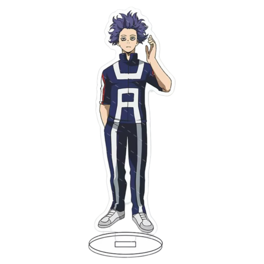 15cm Anime My Hero Academia Hitoshi Shinso Acrylic Stand 15cm Anime My Hero Academia Hitoshi Shinso Acrylic Stand