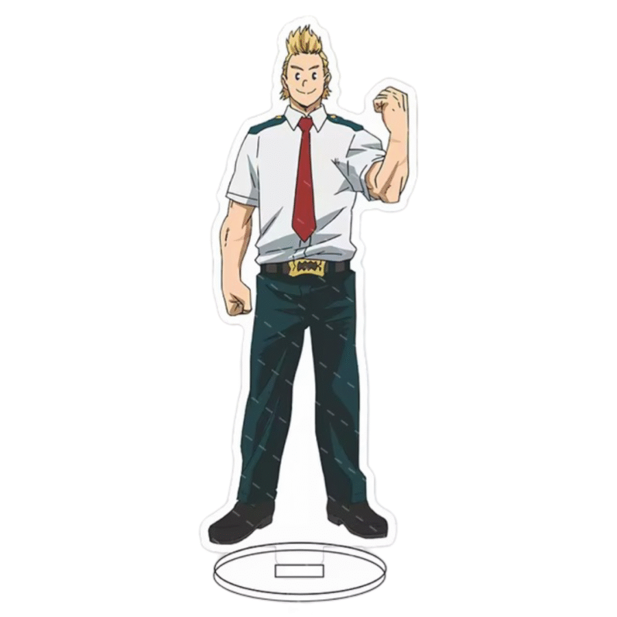 15cm Anime My Hero Academia Mirio Togata Acrylic Stand 15cm Anime My Hero Academia Mirio Togata Acrylic Stand