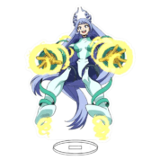 15cm My Hero Academia Nejire Hado Anime Acrylic Stand
