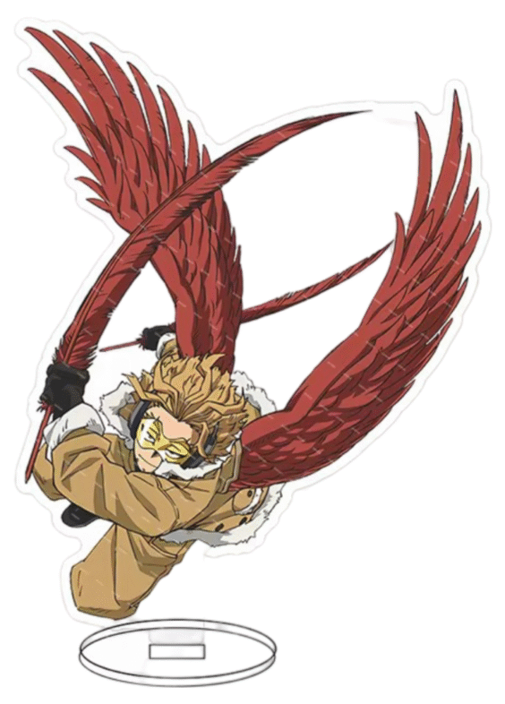 15cm Anime My Hero Academia Hawks Acrylic Stand
