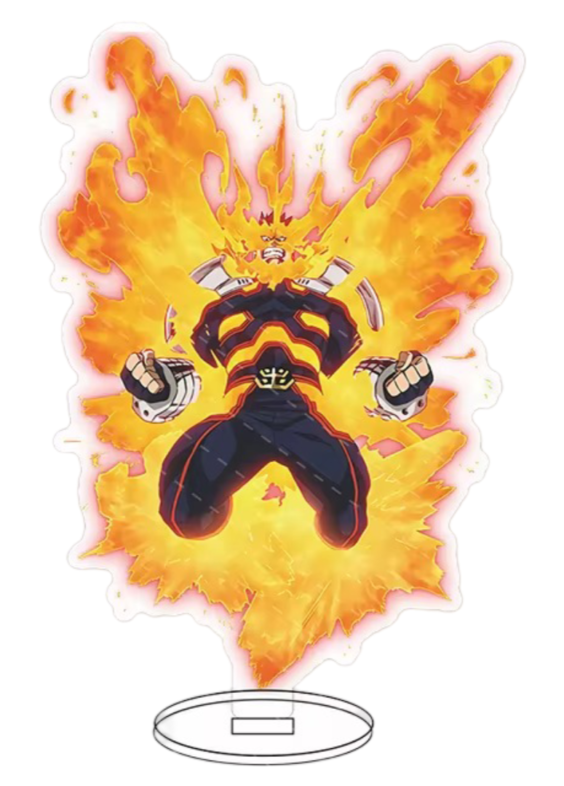 15cm Anime My Hero Academia Endeavor Acrylic Stand