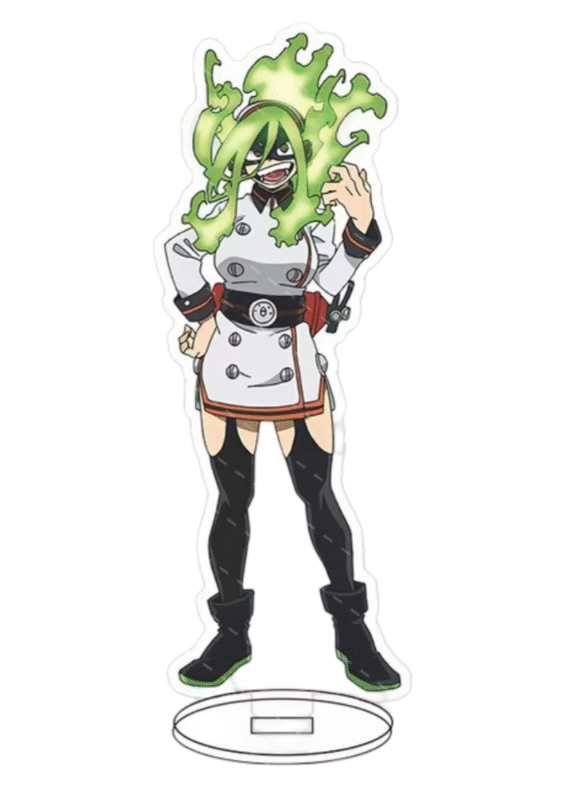 15cm Anime My Hero Academia Moe Kamiji Acrylic Stand