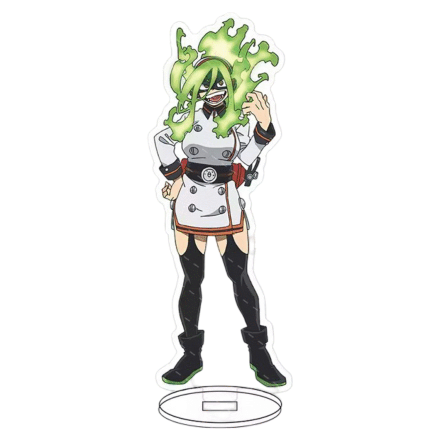 15cm Anime My Hero Academia Moe Kamiji Acrylic Stand 15cm Anime My Hero Academia Moe Kamiji Acrylic Stand