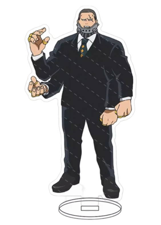15cm Anime My Hero Academia Fourth Kind Acrylic Stand