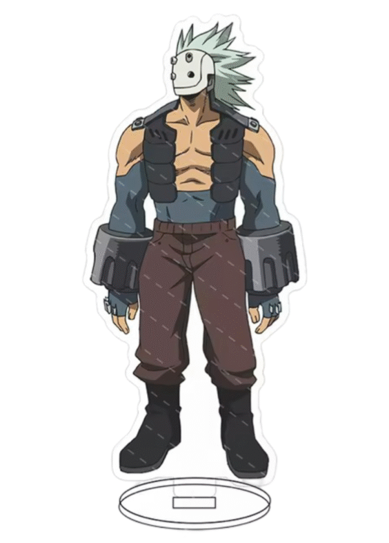 15cm Anime My Hero Academia Gunhead Acrylic Stand