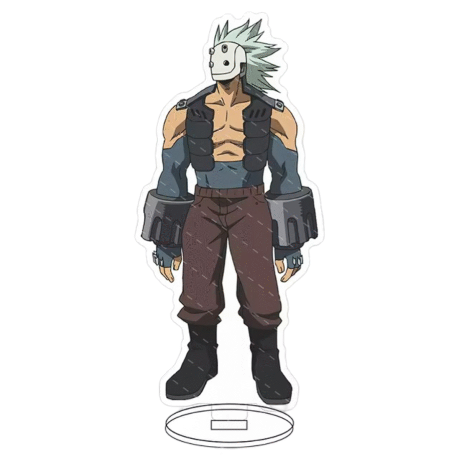 15cm Anime My Hero Academia Gunhead Acrylic Stand 15cm Anime My Hero Academia Gunhead Acrylic Stand