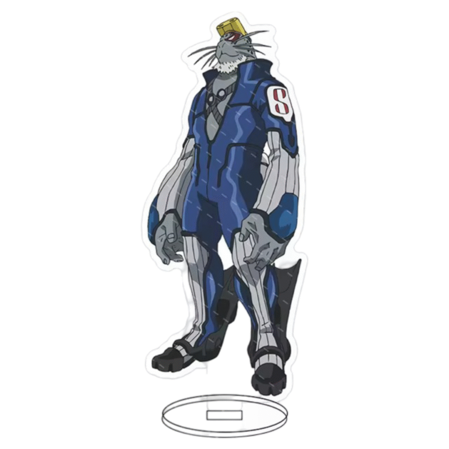 15cm Anime My Hero Academia Selkie Acrylic Stand 15cm Anime My Hero Academia Selkie Acrylic Stand