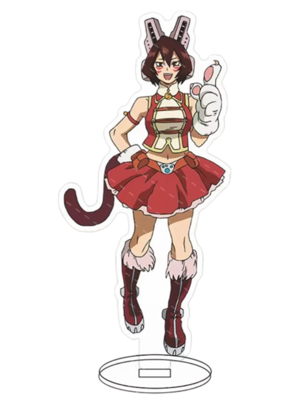 15cm Anime My Hero Academia Shino Sosaki Acrylic Stand