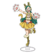 15cm Anime My Hero Academia Tomoko Shiretoko Acrylic Stand