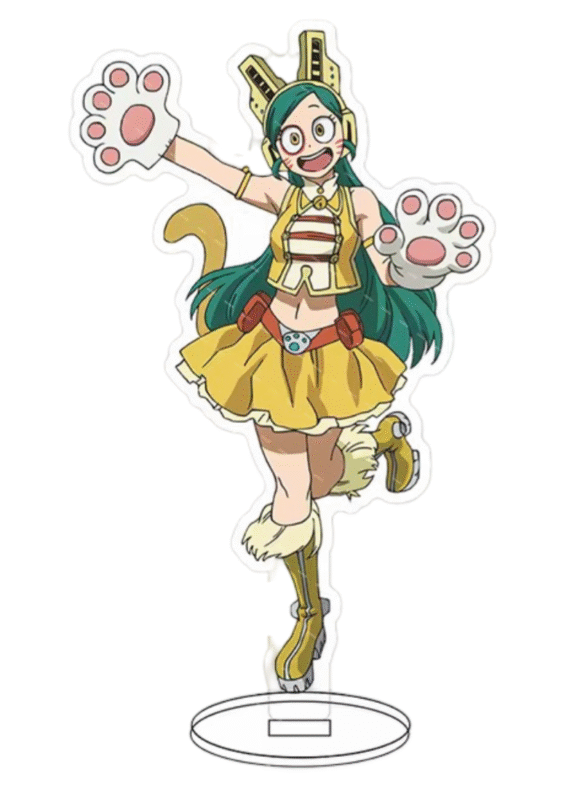 15cm Anime My Hero Academia Tomoko Shiretoko Acrylic Stand