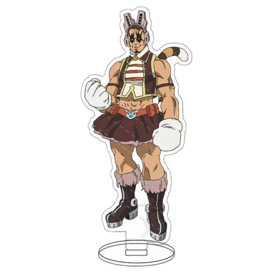 15cm Anime My Hero Academia Yawara Chatora Acrylic Stand 15cm Anime My Hero Academia Yawara Chatora Acrylic Stand