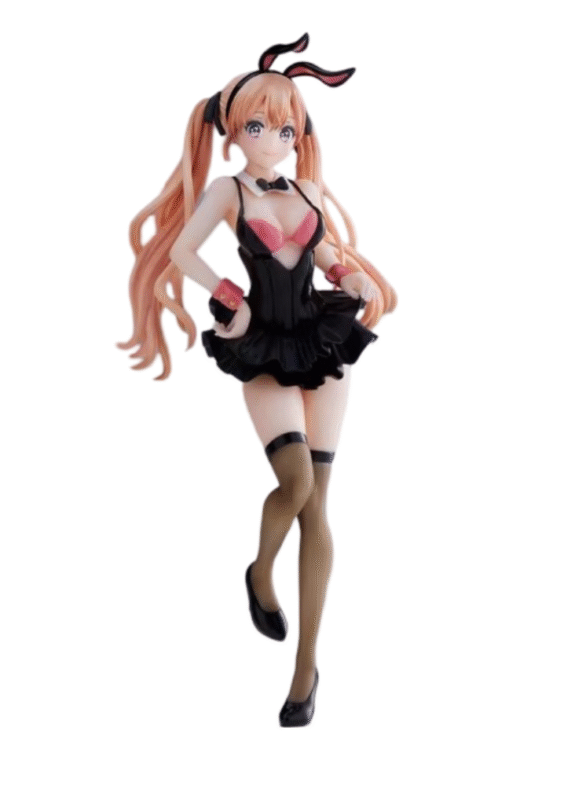 Anime A Couple Of Cuckoos Erika Amano Bunny PVC Action Figure Toy