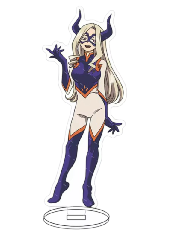 15cm Anime My Hero Academia Mount Lady Acrylic Stand
