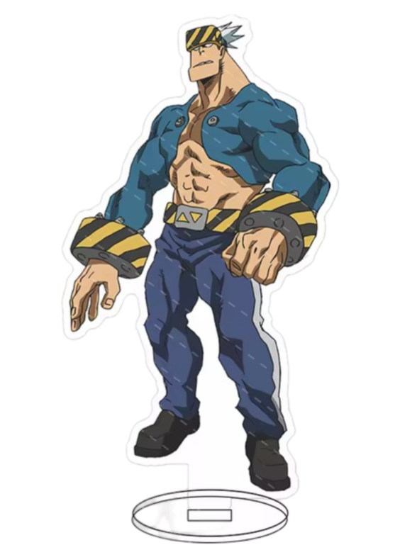 15cm Anime My Hero Academia Death Arms Acrylic Stand