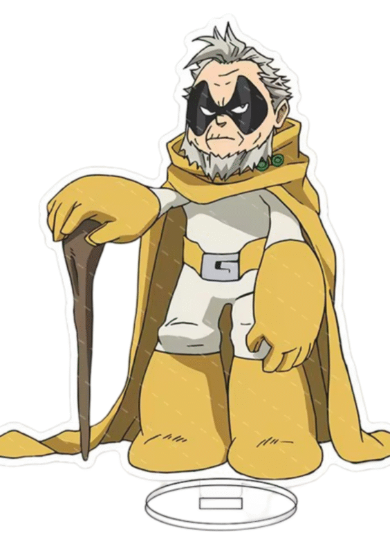 15cm Anime My Hero Academia Gran Torino Acrylic Stand