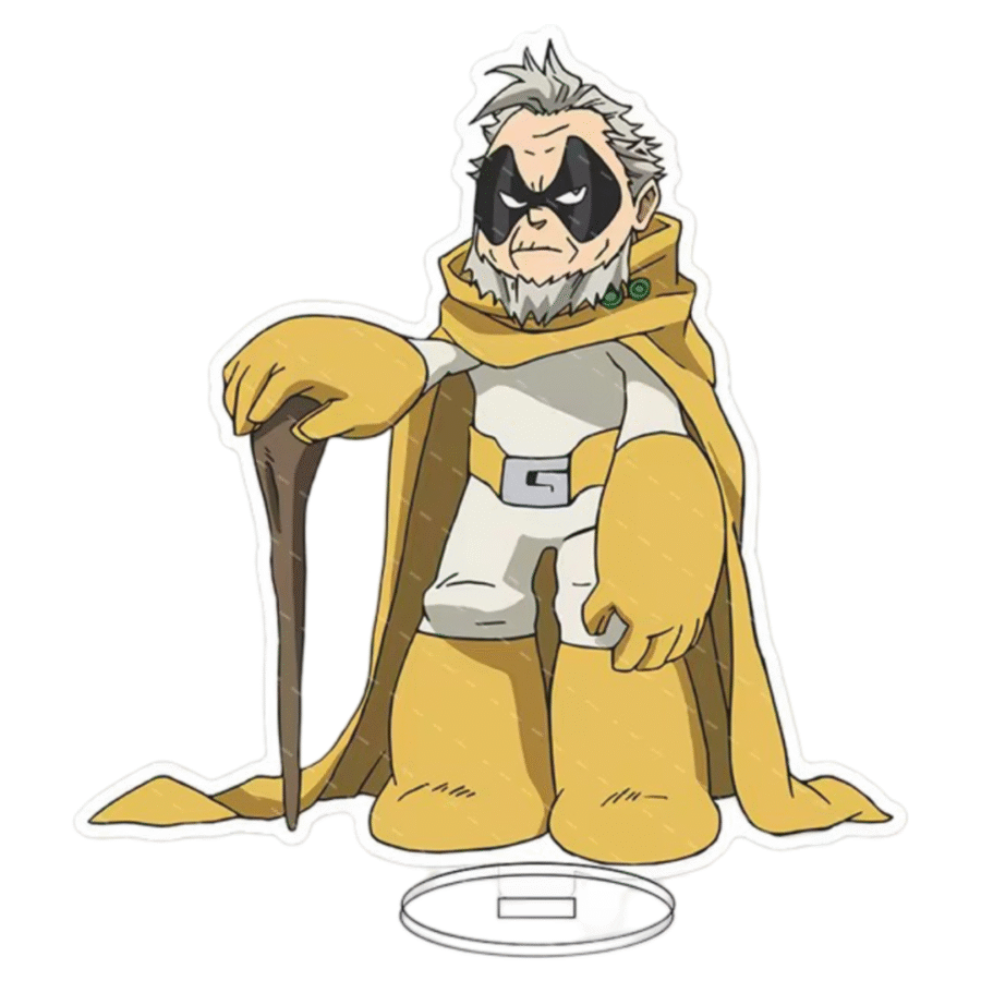 15cm Anime My Hero Academia Gran Torino Acrylic Stand 15cm Anime My Hero Academia Gran Torino Acrylic Stand