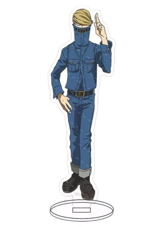 15cm Anime My Hero Academia Best Jeanist Acrylic Stand