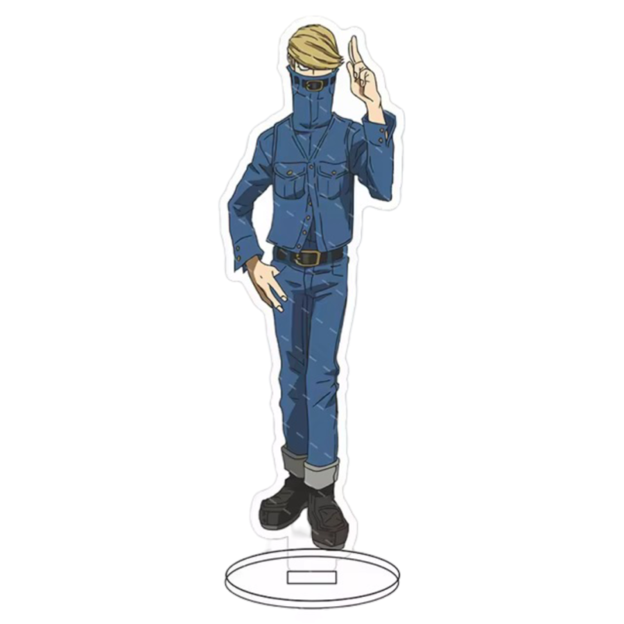 15cm Anime My Hero Academia Best Jeanist Acrylic Stand
