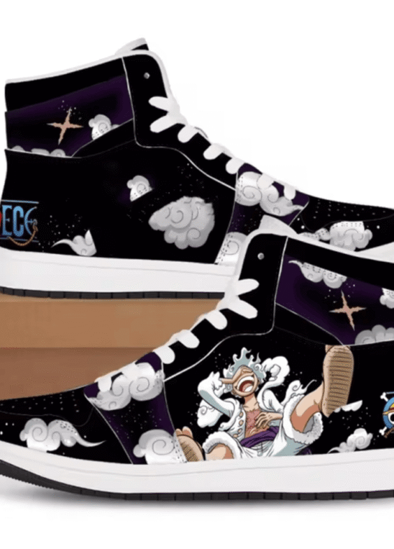 One Piece Anime Gear 5 Luffy Casual Shoes For Men