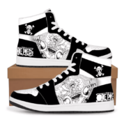 One Piece Anime Monkey D. Luffy Gear 5 Casual Shoes For Men