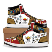 Anime One Piece Skull Casual Shoes For Men