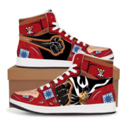 Anime One Piece Monkey D. Luffy Casual Shoes For Men